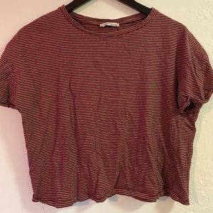 Red/white Zara tshirt